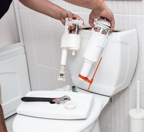 Scott Matthews Plumbing Toilet Repairs
